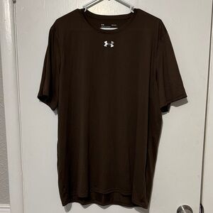 Under Armour Men's Center Logo Tee